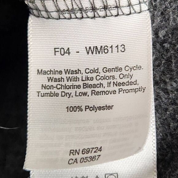 Columbia Men's Steens Mountain Fleece Jacket Full Zip Gray Size XXL WM6113 - Picture 5 of 5